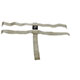 Bauer Profile Backplate Strap - Riemen fr Kopfplatte wei