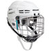 Bauer IMS 5.0 Helm Combo (inkl. Gitter) wei