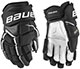 Bauer Supreme Ultrasonic Handschuh Intermed schwarz-weiss