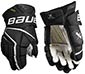 Bauer Vapor Hyperlite Handschuhe Senior schwarz-wei