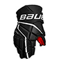 Bauer Vapor 3X Handschuhe Senior schwarz-wei