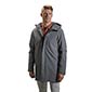 Bauer Team Travel Coat Senior grau Winter Parka