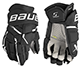 Bauer Supreme Mach Handschuhe Senior schwarz-wei