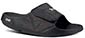 Bauer OOFOS Sport Flex Slide Badelatschen Schwarz