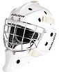 Bauer 930 Eishockey Torwart Maske Junior weiss