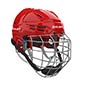 Bauer Eishockey Helm Combo Re-Akt 55 Senior rot