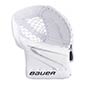 Bauer Supreme MVPRO Torwart Fanghand Senior wei�-wei�