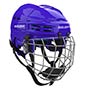 Bauer Prodigy II Helm Combo mit Gitter Bambini Blau