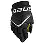 Bauer Vapor Fly40 Handschuhe Junior schwarz-wei