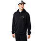 Bauer French Terry Hoodie Senior Schwarz