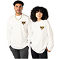 Bauer LS Retro Tee Senior Lucent Weiss