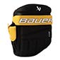 Bauer Handschuh Rucksack Boston schwarz-gold ca. 23x14x28cm