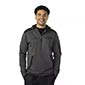 Bauer Puffer Half Zip Hoodie Senior schwarz