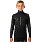 Bauer Bodyguard LS Shirt Junior mit integrierten Halsschutz