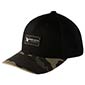 Bauer 2 Tone Camo curved brim Snapback Cap schwarz Senior