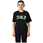Bauer Graphic Tee 1 T-Shirt Junior Schwarz