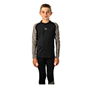 Bauer Performance LS Baselayer II Oberteil Bambini schwarz