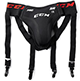 CCM Pro Jock Combo 3in1 Tiefschutz mit Straps Senior