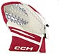 CCM EFLEX 7.9 Torwart Stockhand Senior Detroit wei�-rot