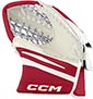 CCM EFLEX 7.9 Torwart Fanghand Senior Detroit weiß-rot