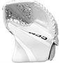 CCM Phenom Torwart Fanghand Junior weiss