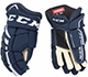 CCM Jetspeed FT485 Handschuhe Junior navy-wei