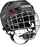 CCM Tacks 70 Helmcombo Junior schwarz