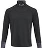CCM Long Sleeve mit integrierten Halsschutz Senior Schwarz