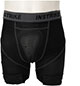 Instrike Compression Pro Jock Tief Schutz Sport Short Senior