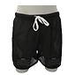 Instrike Loose Jock Short Junior - Tiefschutz mit Mesh Short