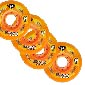 Hyper Rolle Pro 250 Outdoor Rollen 4er Set
