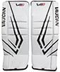 Vaughn Torwart Schiene Velocity VX1 Bambini wei-schwarz