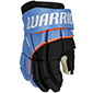 Warrior Covert Deluxe LT Handschuh Senior Schwarz-Blau