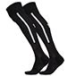 Warrior Core Skate Socke Junior lang schwarz
