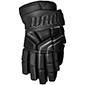 Warrior Covert QR7 Handschuh Senior Schwarz-Schwarz