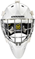 Warrior Ritual F1+ Senior Torwart Maske wei