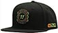 Warrior 20TH Alpha Snapback Cap Schwarz