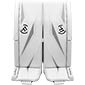 Warrior Alpha Surge Senior Torwartschiene Weiss