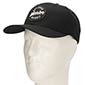 Warrior Circle Patch Snapback Cap Schwarz