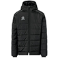 Warrior Team Stadion Winterjacke Junior schwarz