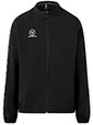 Warrior Rink Woven Team Trainingsjacke Junior schwarz